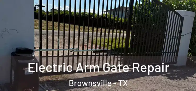 Electric Arm Gate Repair Brownsville - TX