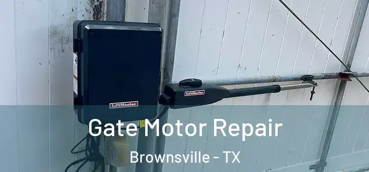 Gate Motor Repair Brownsville - TX